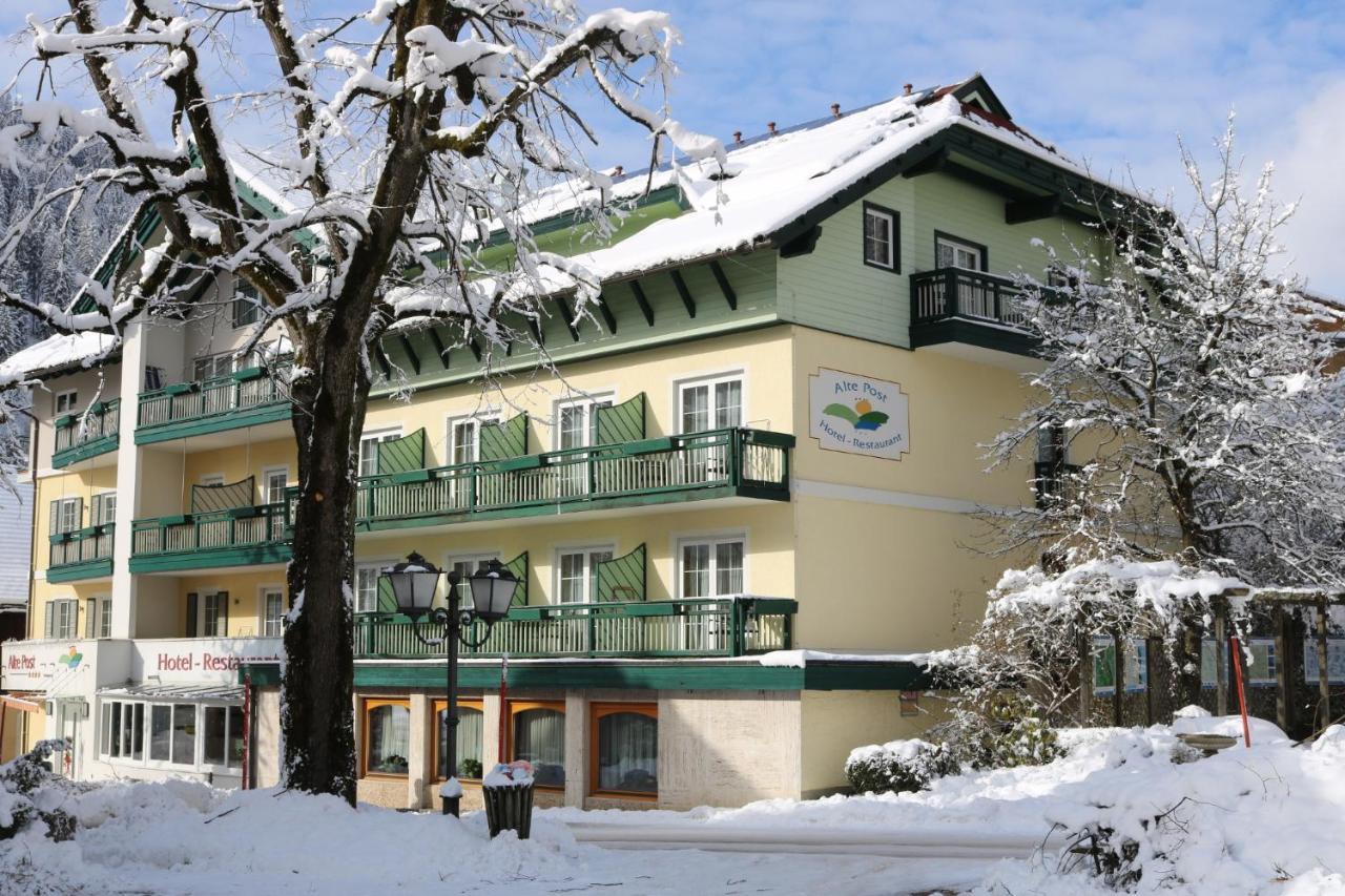 Hotel Alte Post Feld am See Exterior photo