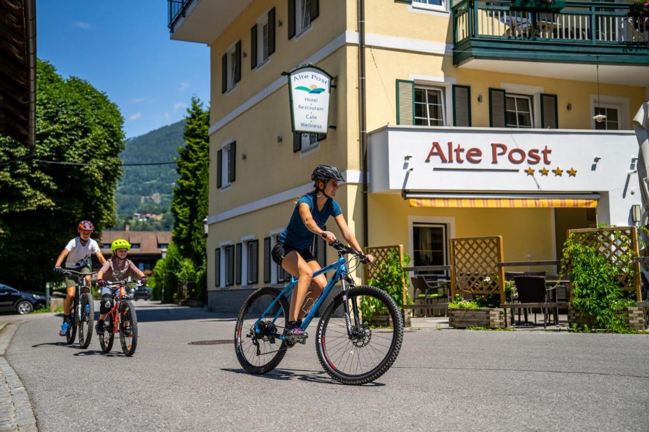 Hotel Alte Post Feld am See Exterior photo