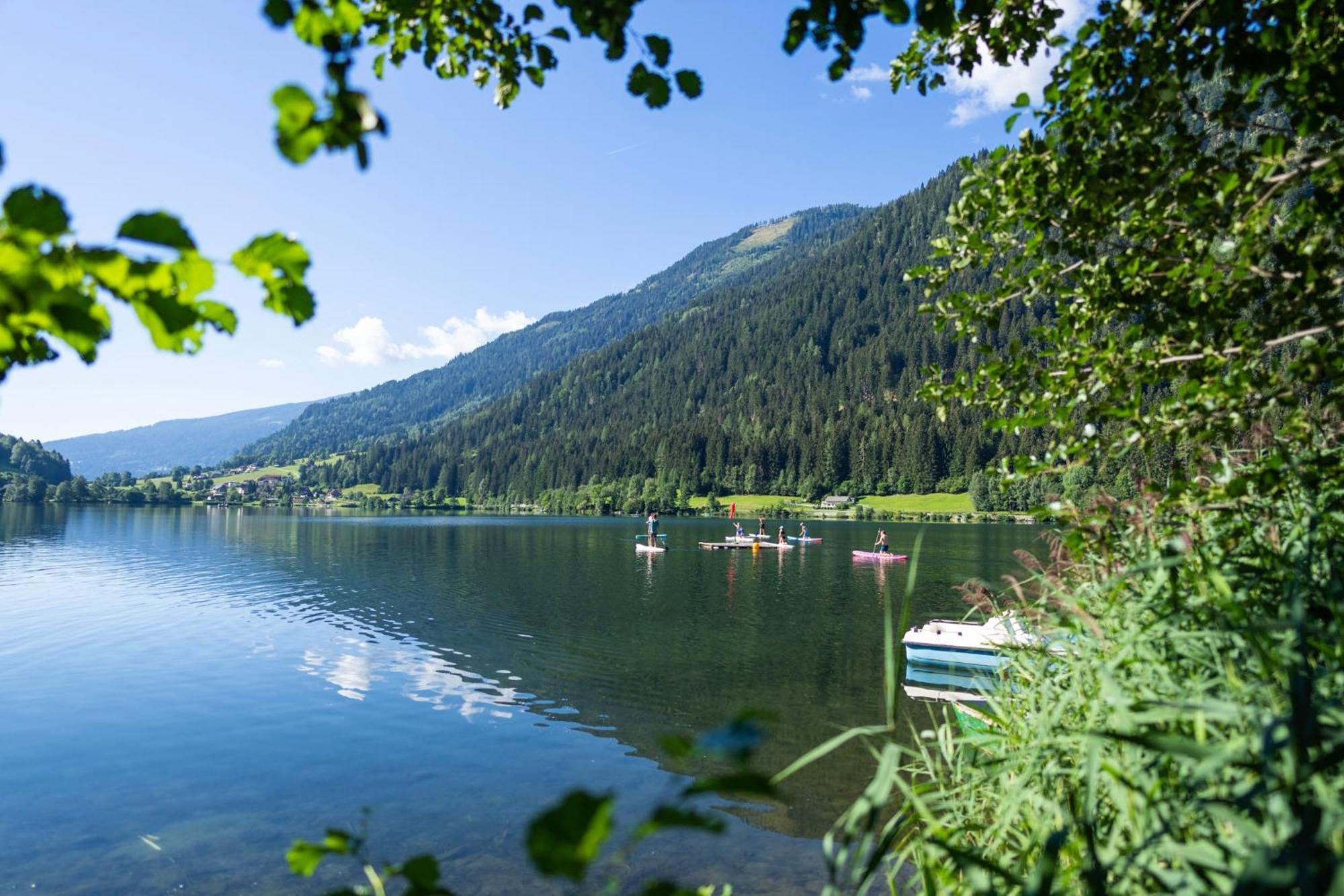Hotel Alte Post Feld am See Exterior photo